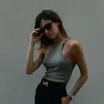 La diseñadora Blanca Rodríguez