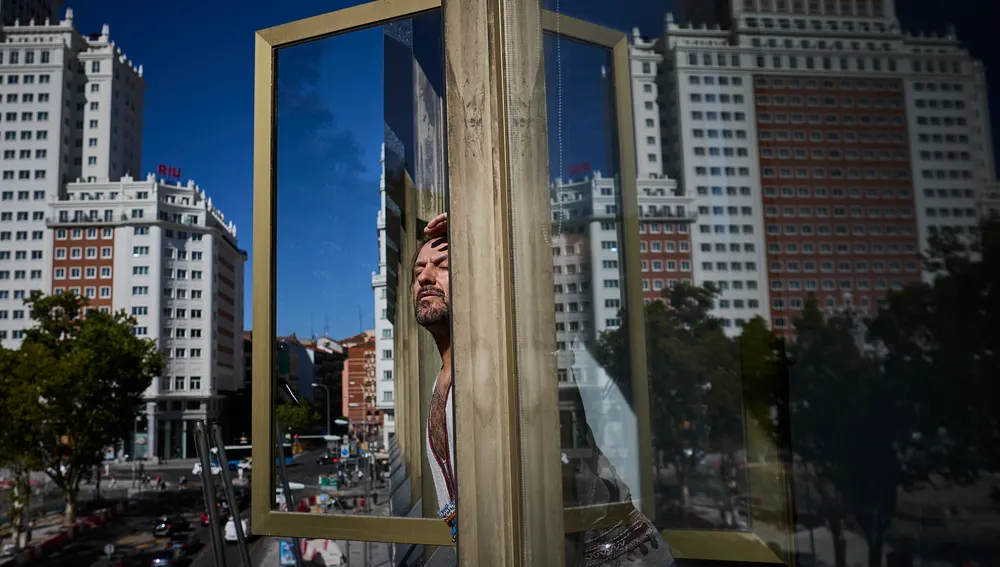 El bailaor flamenco Rafael Amargo actuará todo agosto a unos pasos de la Gran Vía madrileña