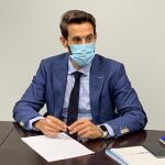 El secretario ejecutivo de Infraestructuras del PPRM, José Francisco Lajara