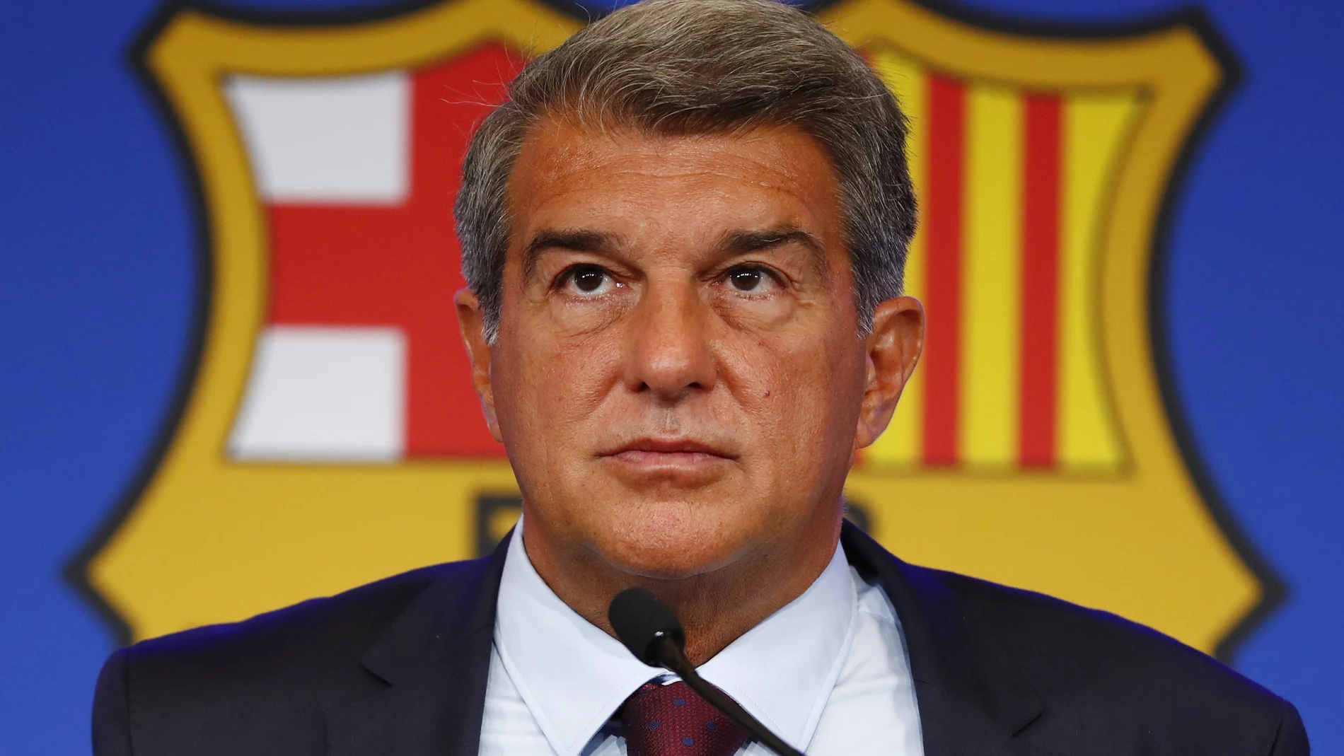 Joan Laporta, presidente del Barcelona.