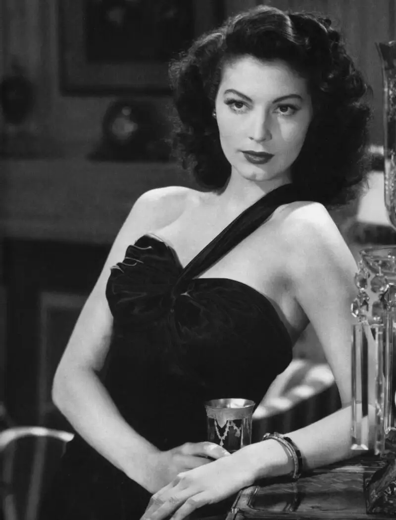 Ava Gardner trascendió a la categoría de mito al estrenar "Mogambo"