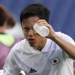 Takefusa Kubo con Japón.