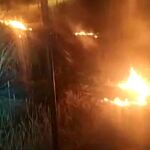 Incendio en el Batán