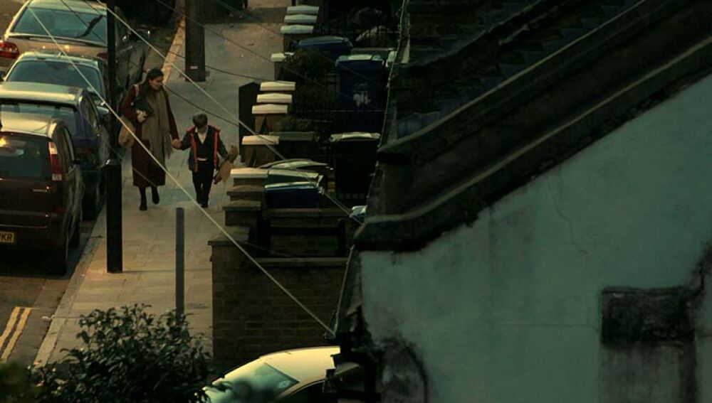 Un fotograma de "Pequeños milagros en Peckham Street"