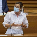 La Portavoz adjunta del GPP y Vicesecretaria de Política Social del PPCV, Elena Bastidas