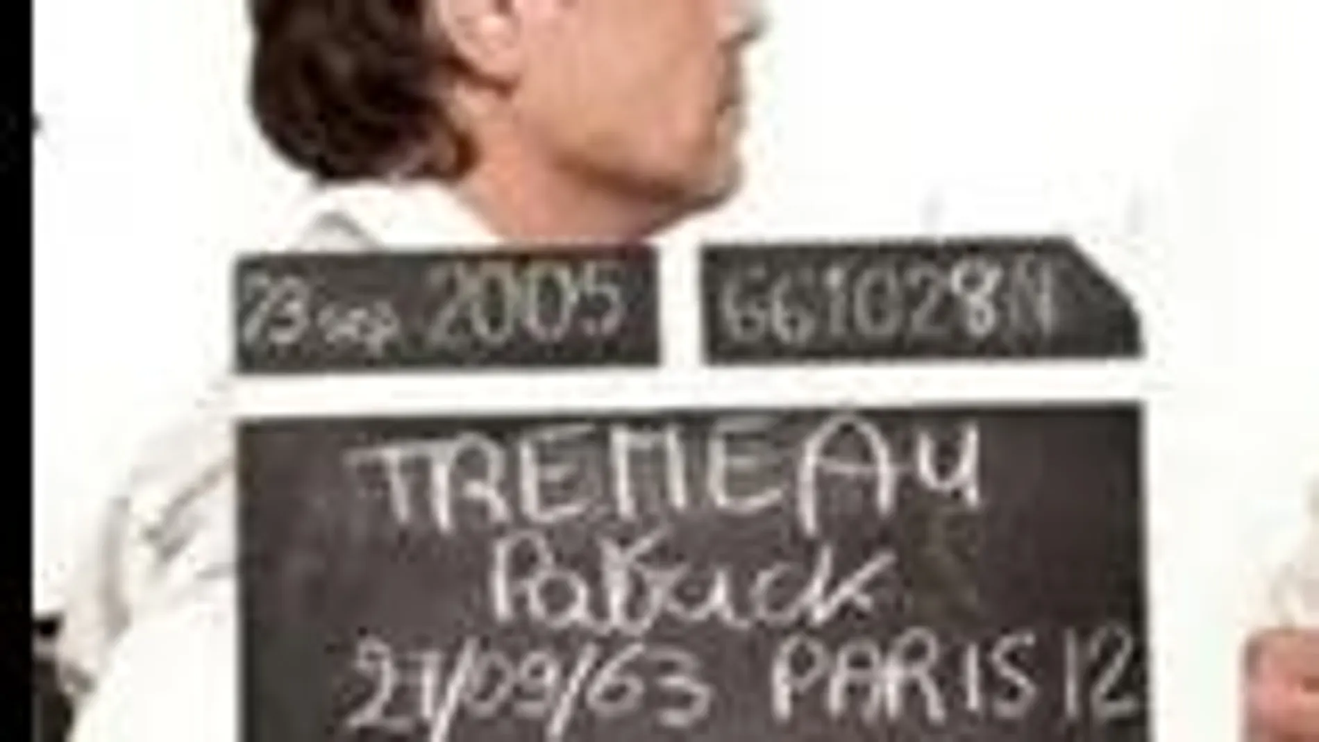 Patrick Tremeau, en una foto de ficha policial