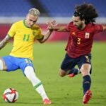 Marc Cucurella con España.