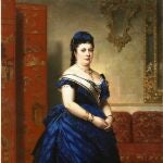 La duquesa de Santoña pintada por Madrazo