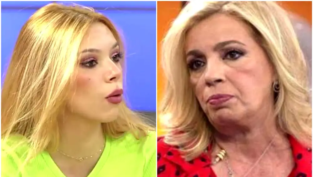 Alejandra Rubio y Carmen Borrego
