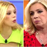 Alejandra Rubio y Carmen Borrego