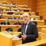 Fernando de Rosa ha denunciado que “la inacción del gobierno central ha generado que playas como la de Tavernes o la Xeraco estén en una situación muy crítica”