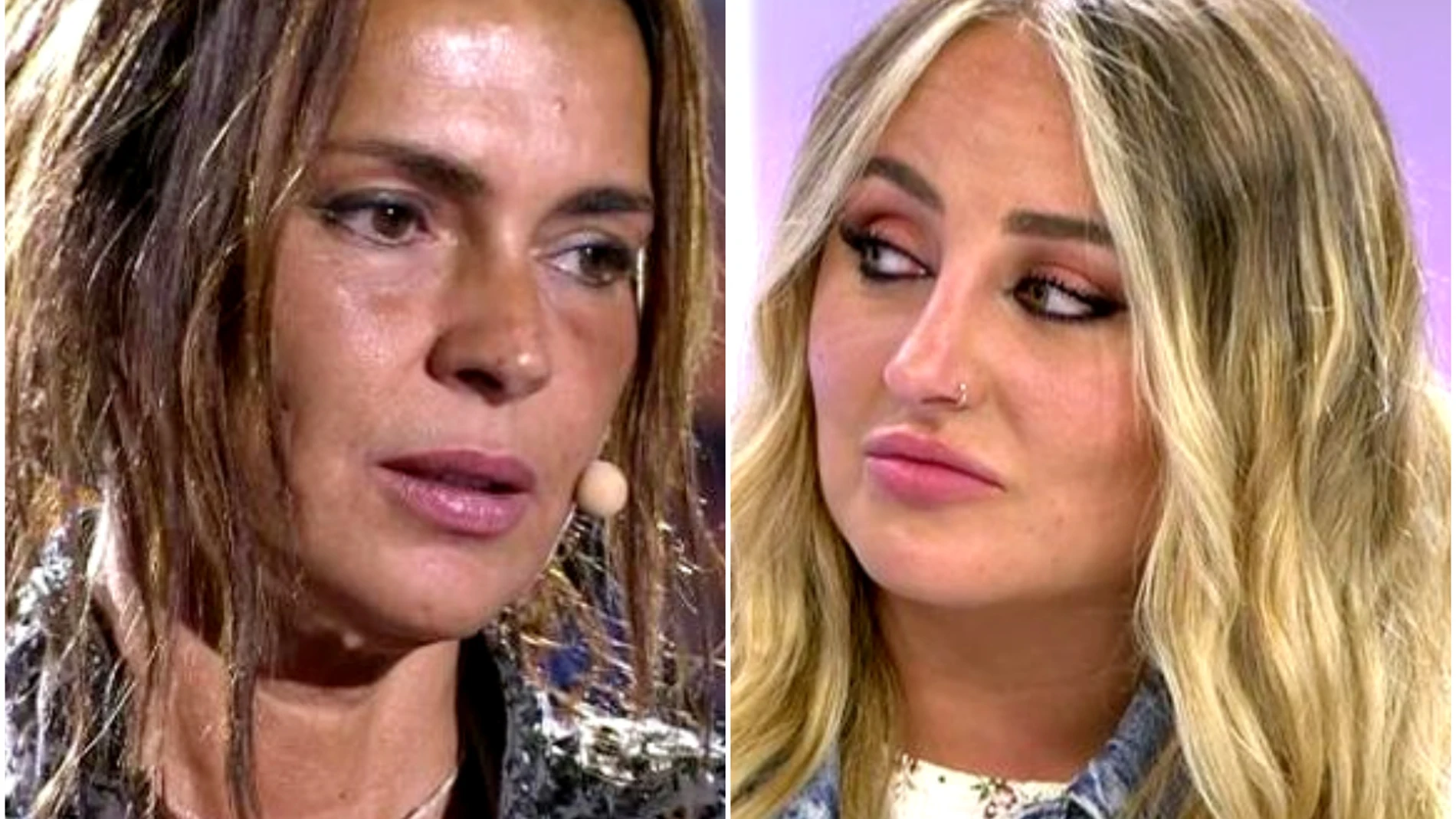 Olga Moreno y Rocío Flores