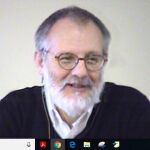 El sacerdote asesinado. Twitter