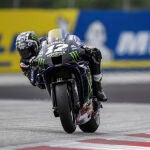 Maverick Viñales, durante el Gran Premio de Estiria