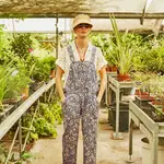 Peto estampado, de Sophie and Lucie