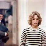 Además de los rasgos perfectos y orgánicos de su rostro, el color gris de los ojos de Björn Andrésen, coincidía con la exactitud de los de Tadzio