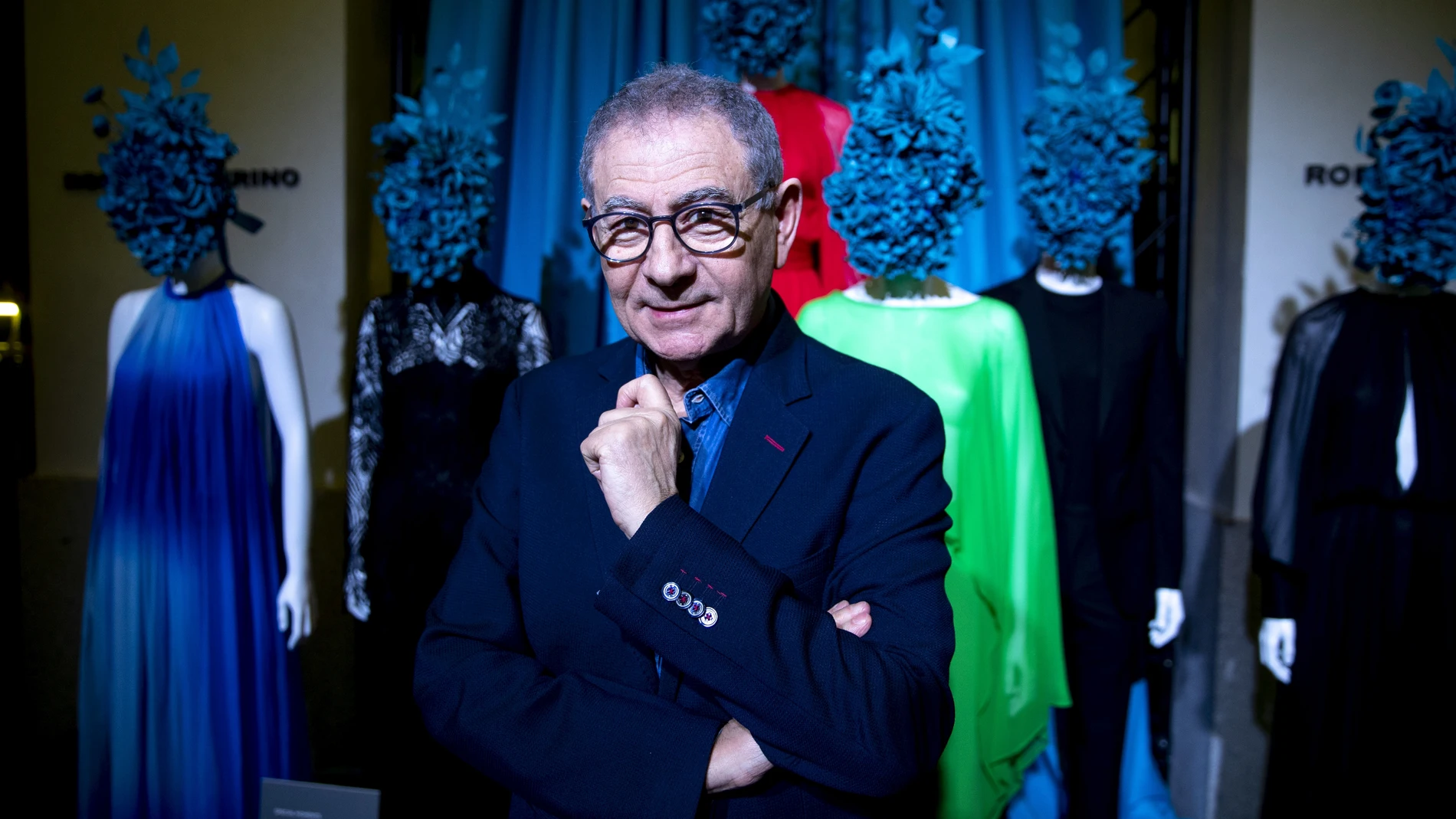 El diseñador Roberto Verino