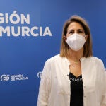 La diputada nacional del Partido Popular, Isabel Borrego