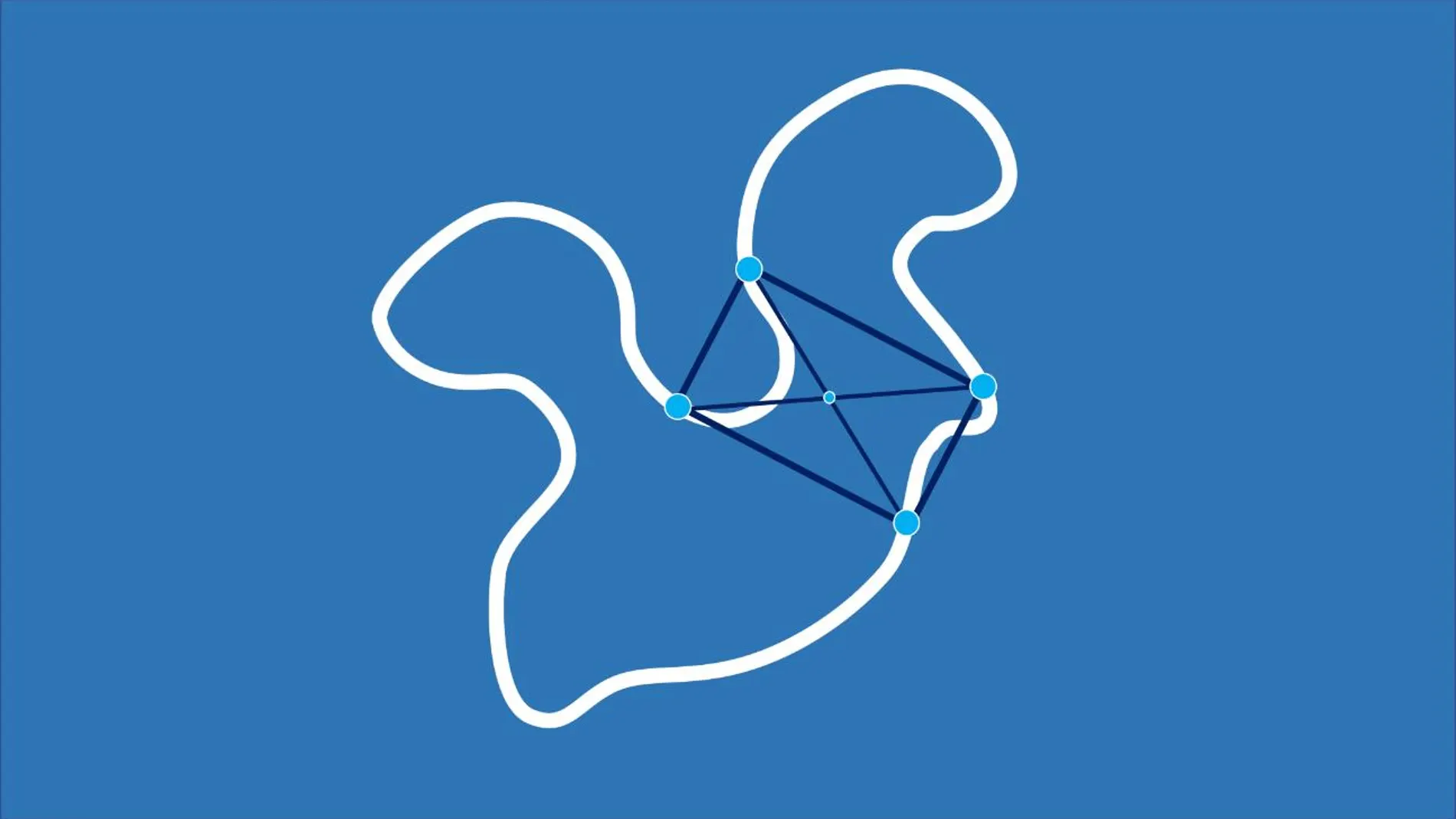 Rectángulo inscrito en una curva