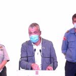 Oriol Amorós ha presentado las nuevas medidas de máxima precaución