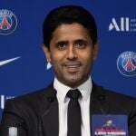 Nasser Al-Al-Khelaifi, presidente del Paris Saint-Germain.