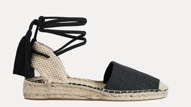 Alpargatas planas Letizia.