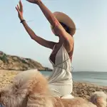 Sara Carbonero enamora a Instagram con su nuevo tatuaje.