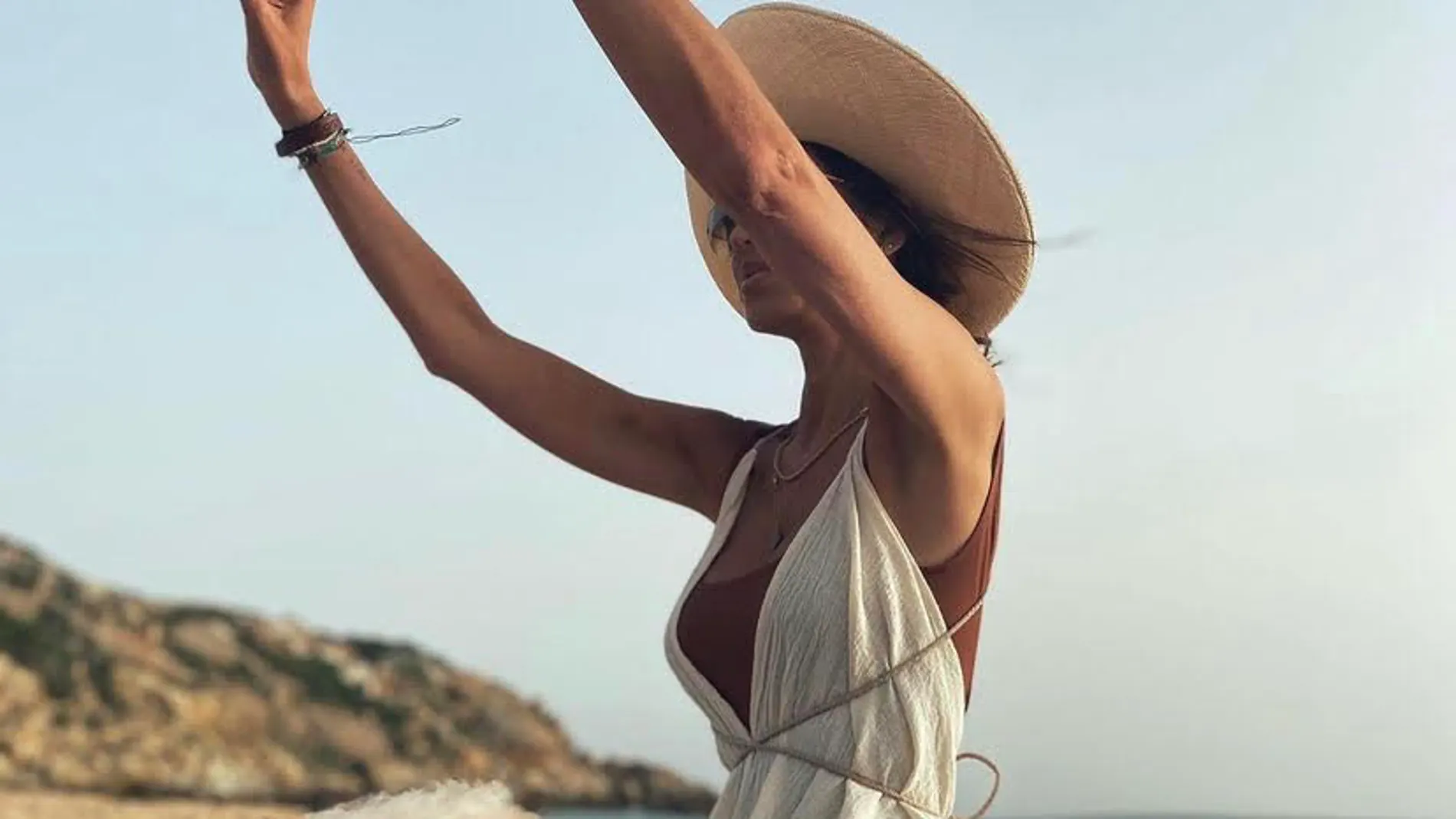 Sara Carbonero enamora a Instagram con su nuevo tatuaje.