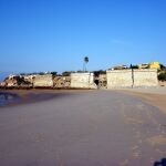 Playa de la Muralla en el Puerto de Santamaría.