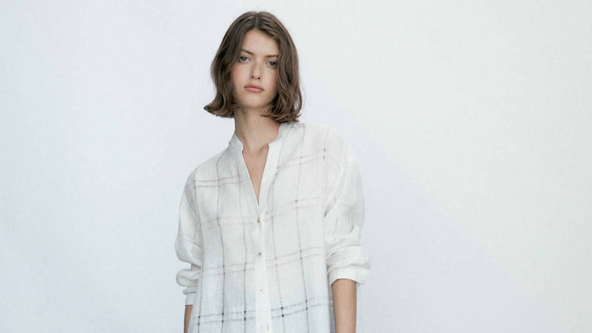 Pantalón fluido Massimo Dutti
