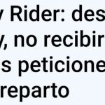 Correo en el que Uber Eats comunica la desconexión de los "riders" autónomos