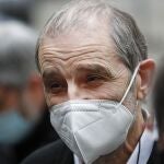 José Antonio Urrutikoetxea, "Josu Ternera", en una de sus comparecencias ante la Justicia francesa