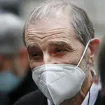 José Antonio Urrutikoetxea, "Josu Ternera", en una de sus comparecencias ante la Justicia francesa