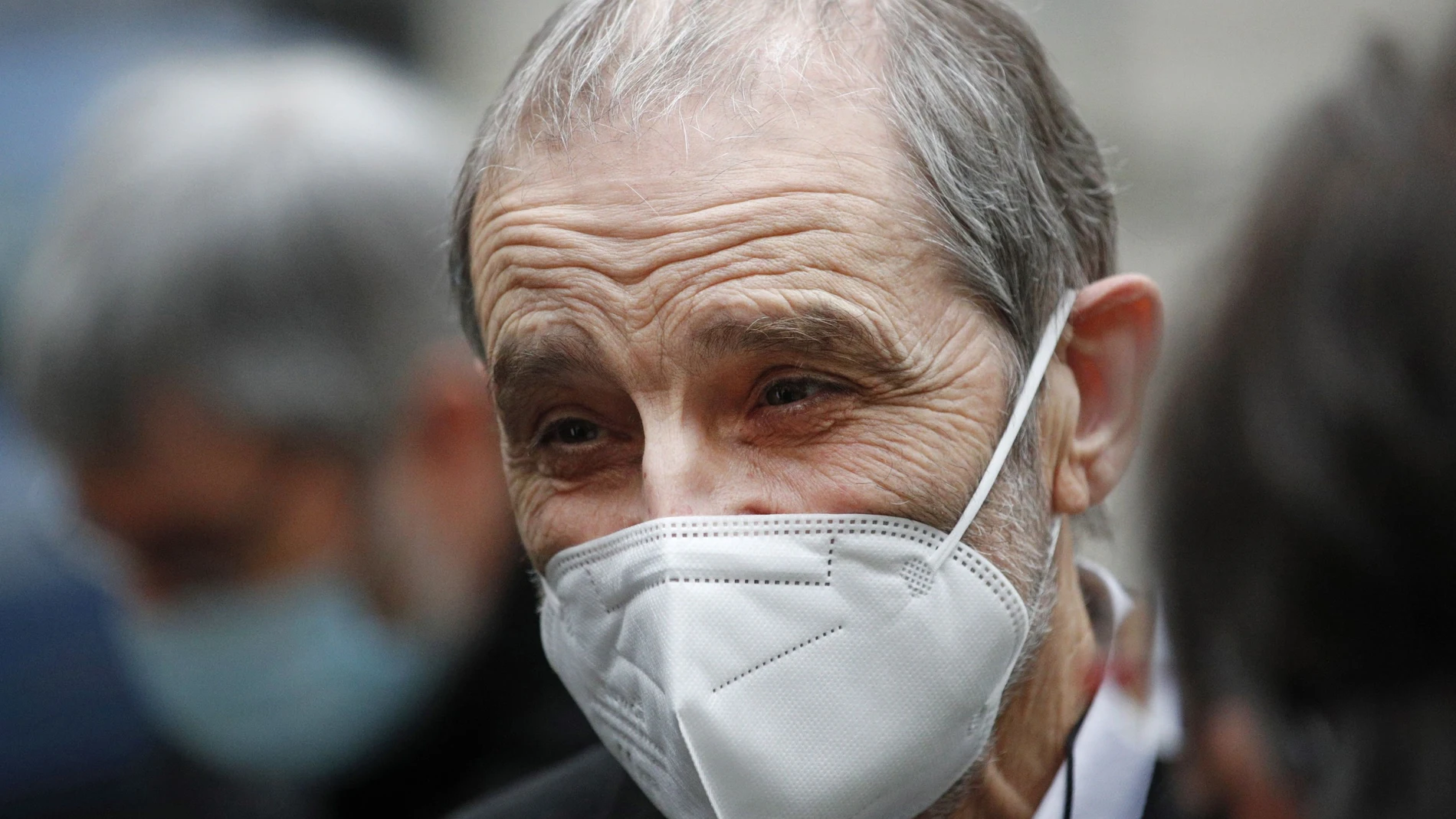 José Antonio Urrutikoetxea, "Josu Ternera", en una de sus comparecencias ante la Justicia francesa