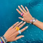 La influencer Marta Lozano presume de manicura durante sus vacaciones