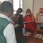 Entrega de las piezas al Museo Numantino