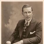 El actor William Desmond Taylor, que llevó una vida escandalosa