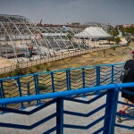 Estado de las obras del macroespacio, el pasado fin de semana