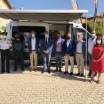 Presentación de la campaña "No caminas sola" en Castilla y León