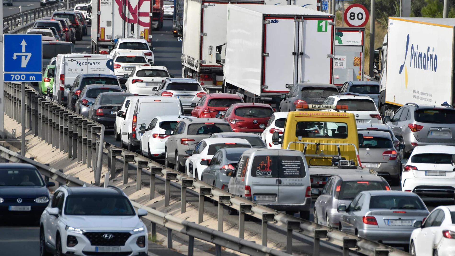 España, el país de los «superpuentes»