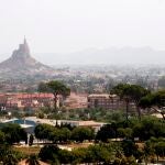 El ayuntamiento de Murcia activó el viernes el nivel 3 de alerta por contaminación atmosférica