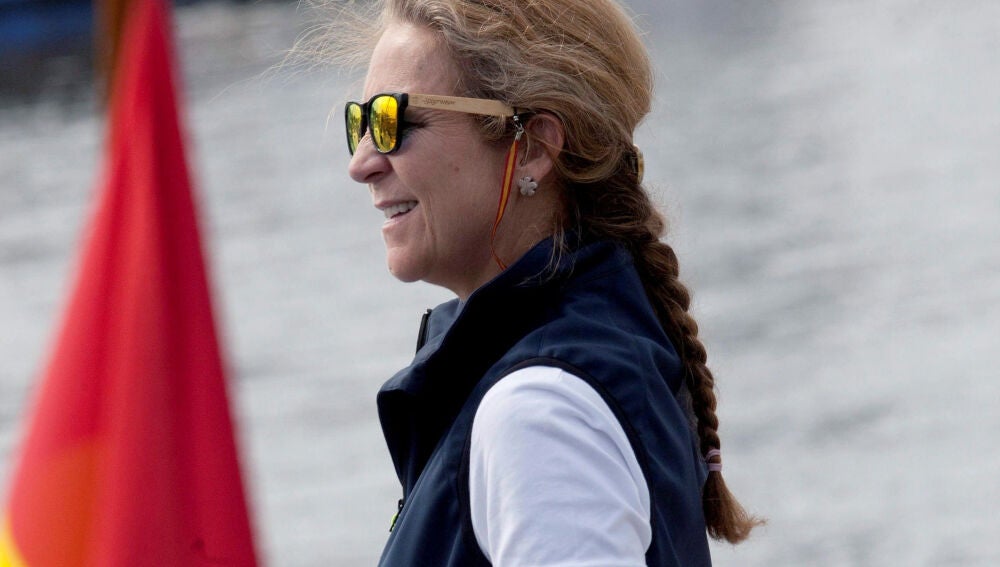 La infanta Elena