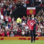 Raphael Varane, en Old Trafford