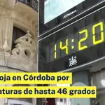 Alerta roja en Córdoba por altas temperaturas