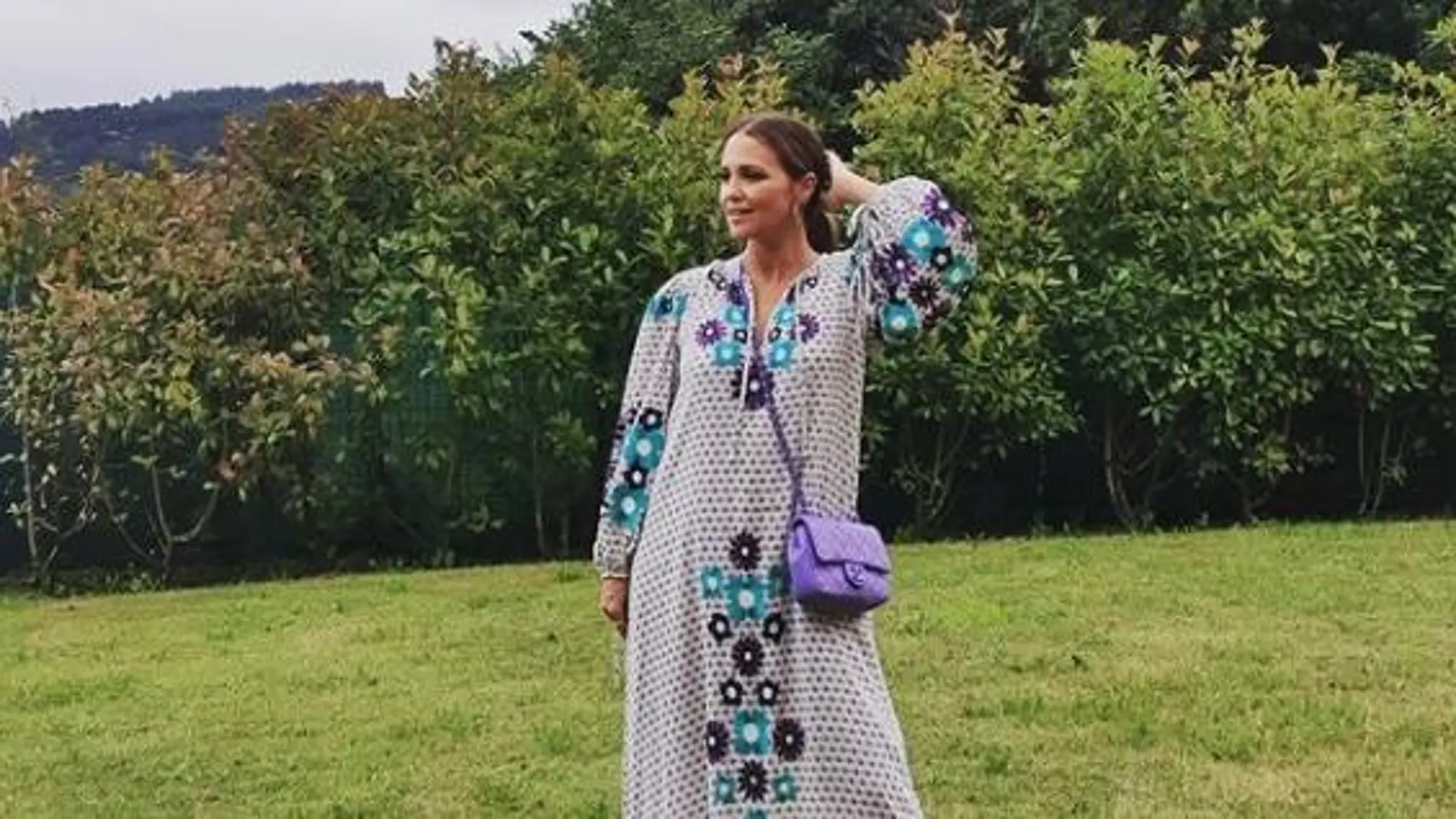 Paula Echevarría de vacaciones en el norte