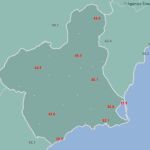 Mapa de temperaturas máximas de este domingo