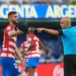 Domingos Duarte con el Granada.