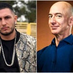 Omar Montes y Jeff Bezos