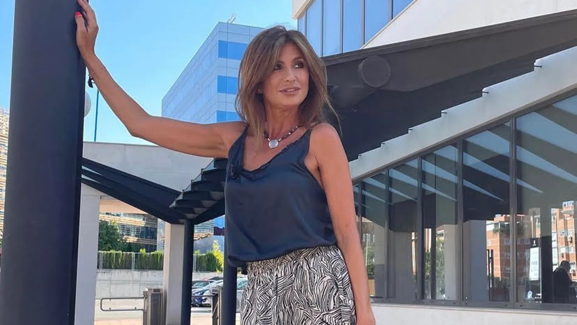 Gema López en su cuenta de Instagram.