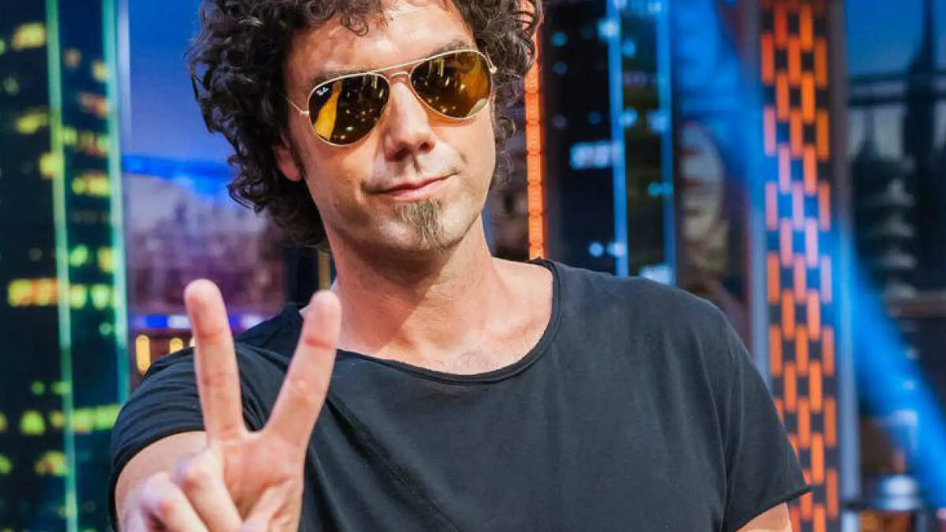 Pablo Ibañez, conocido como El hombre de negro